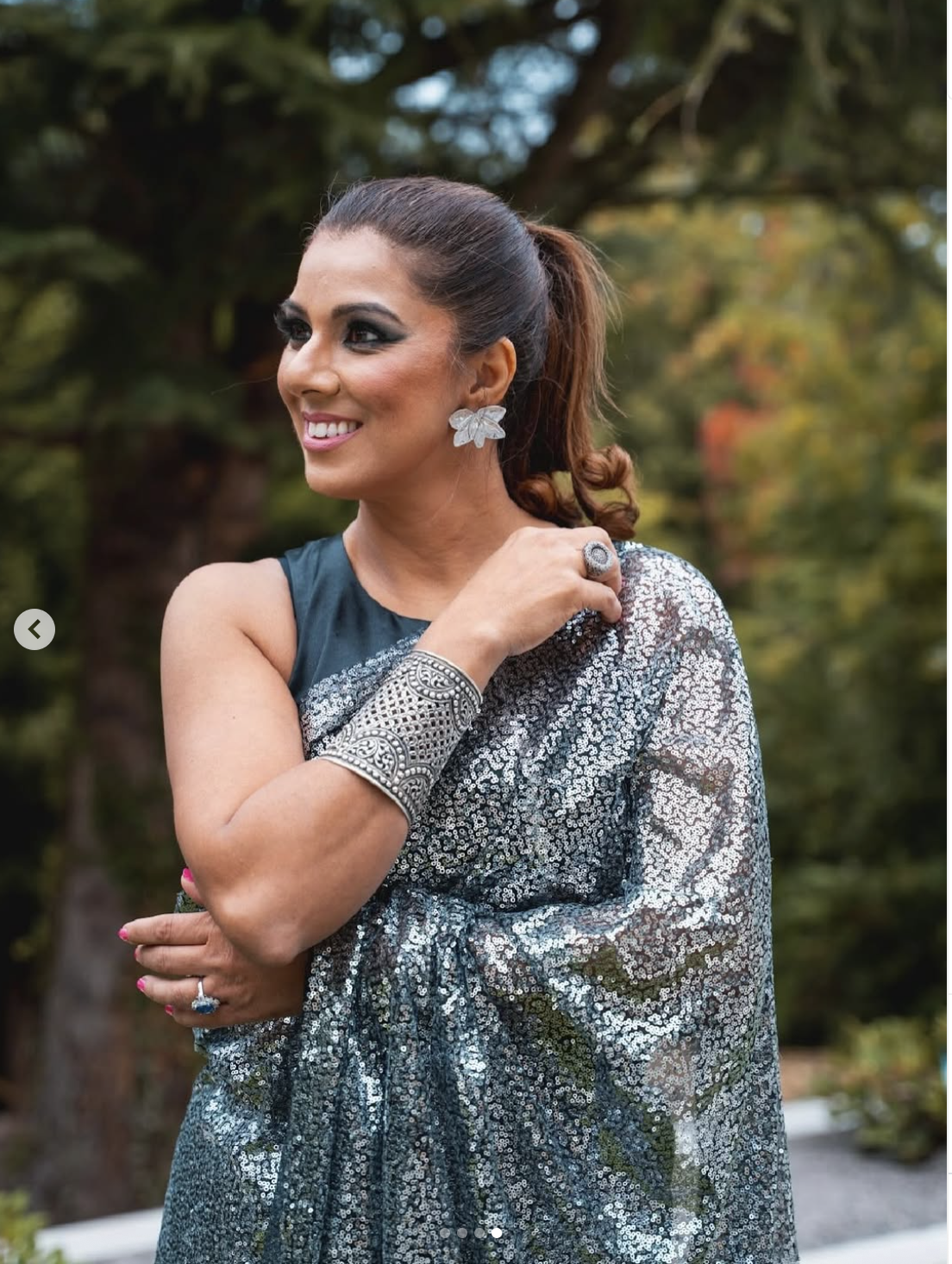 Dr Farzana Khan in editorial portrait